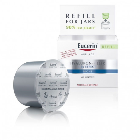Eucerin öökreemi täitepakend Hyaluron Filler 50ml