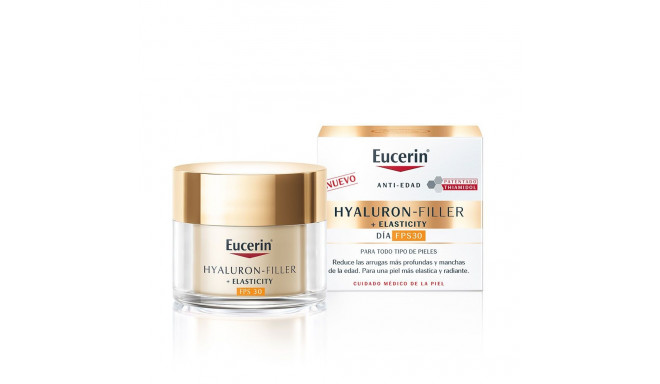 EUCERIN HYALURON FILLER + elasticity día SPF30 50 ml