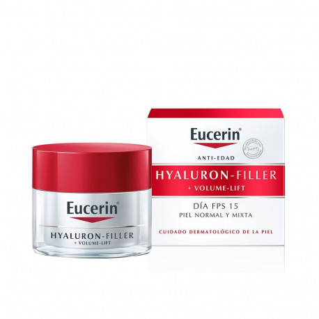 Eucerin päevakreem Hyaluron Filler + Volume-Lift normaalsele ja segatüüpi nahale 50ml