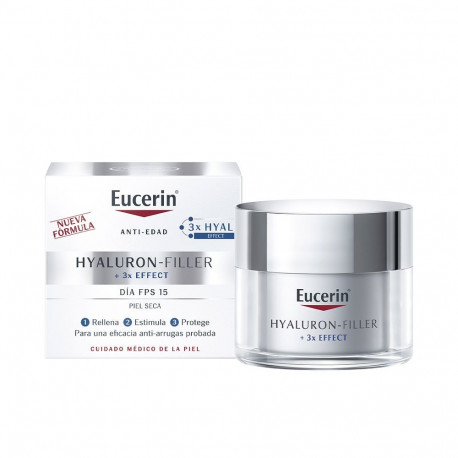 EUCERIN HYALURON FILLER día piel seca SPF15 50 ml
