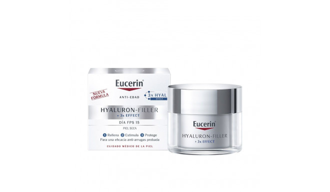 EUCERIN HYALURON FILLER día piel seca SPF15 50 ml