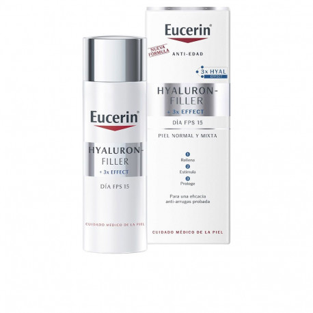 Eucerin Hyaluron Filler normaalsele ja segatüüpi nahale 50ml