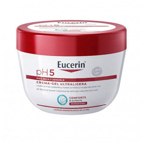 Eucerin geel-kreem pH5 ülimalt kerge 350ml