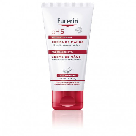 Eucerin kätekreem pH5 tundlikule nahale 75ml