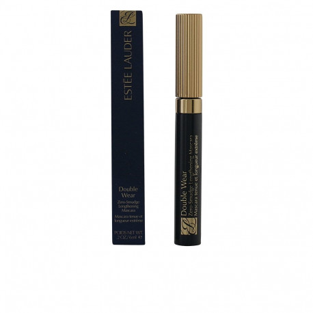ESTÉE LAUDER DOUBLE WEAR zero smudge mascara #01-black