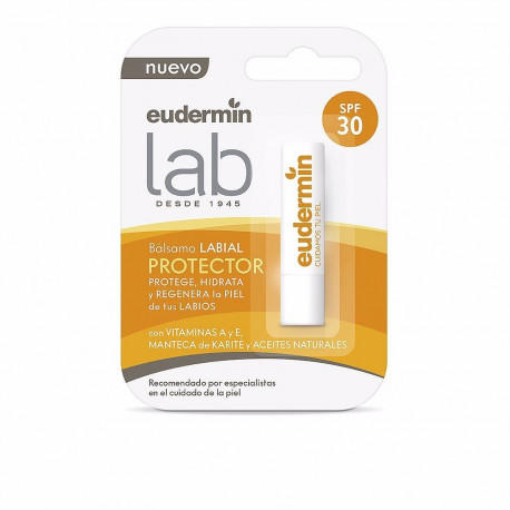 EUDERMIN PROTECTOR LABIAL SPF30 filtro solar 5 gr