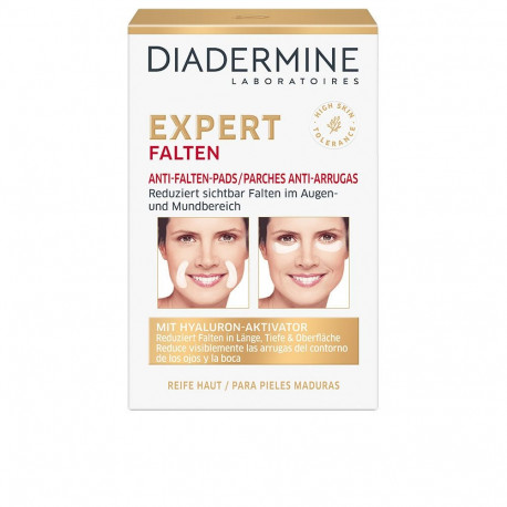 DIADERMINE EXPERT PARCHES anti-arrugas piel madura 6 u