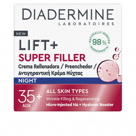 Diadermine täitev öökreem Lift + Super Filler 50ml