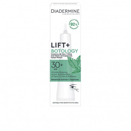 Diadermine silmaümbruskreem Lift + Botology kortsudevastane 15ml