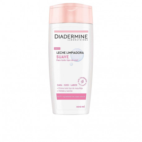 DIADERMINE leche limpiadora facial suave 200 ml