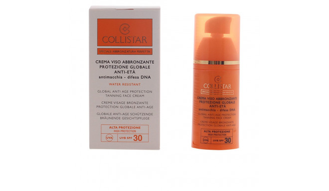 COLLISTAR CREMA ROSTRO bronceadora protección global antiedad SPF30 50 ml