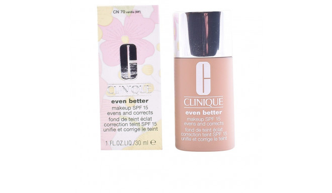 CLINIQUE EVEN BETTER fluid foundation #CN70-vanilla