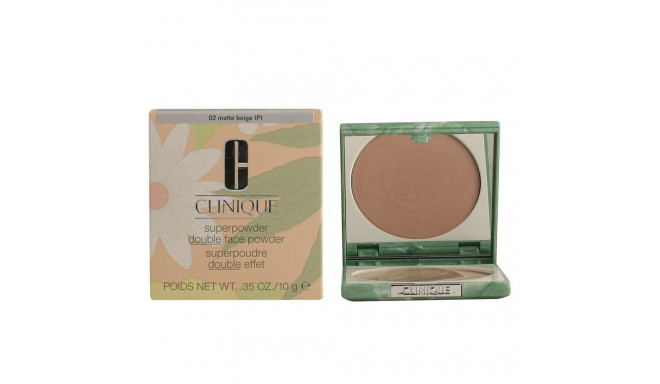 Clinique näopuuder Superpowder Double Face, #02-matt beež