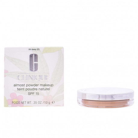 CLINIQUE ALMOST POWDER makeup SPF15 #06-deep