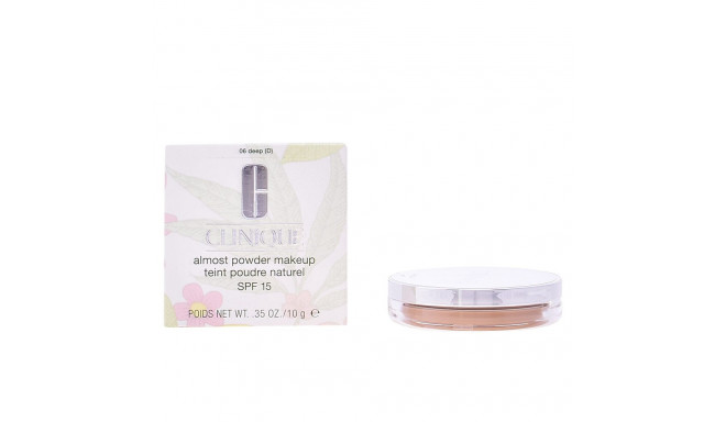 Clinique jumestuspuuder Almost Powder SPF15, #06-deep