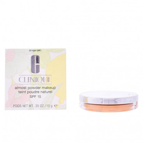 Clinique puuder Almost Powder SPF15, #03-light
