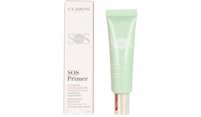 CLARINS SOS PRIMER prebase #04-green 30 ml