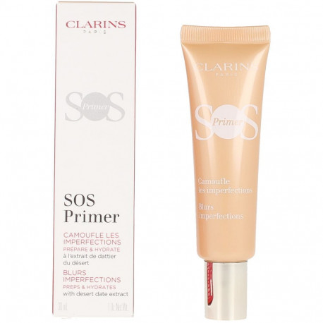 Clarins meigialuskreem SOS Primer #02 30ml, virsik