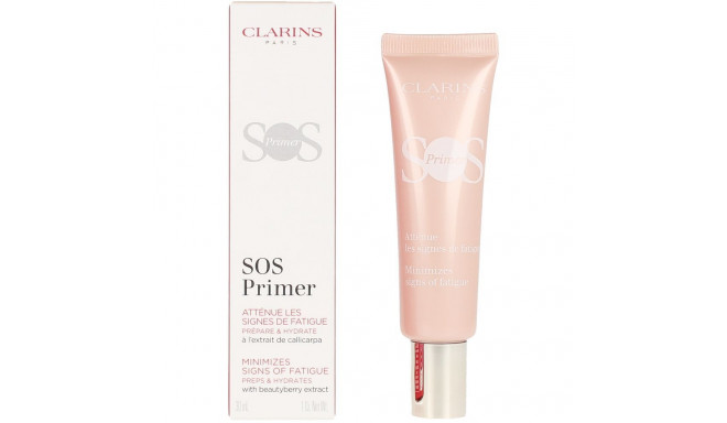 Clarins meigialuskreem SOS Primer #01 30ml, roosa