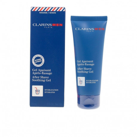 Clarins Men rahustav habemeajamisjärgne geel 75ml