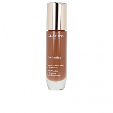 Clarins jumestuskreem Everlasting matt püsiv #120C, espresso