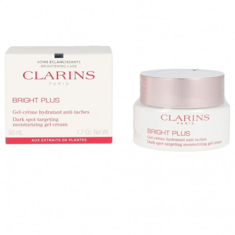 Clarins niisutav pigmendilaikudevastane geel-kreem Bright Plus 50ml