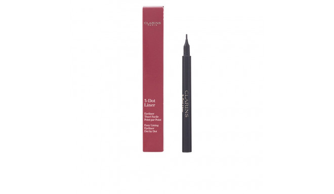 CLARINS 3-DOT LINER #01-black