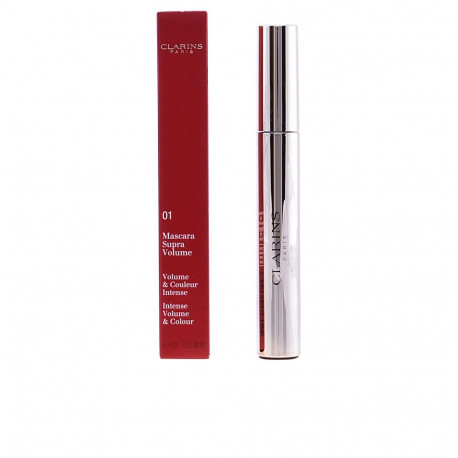 CLARINS Supra Volume ripsmetušš #01-negro 7ml, must