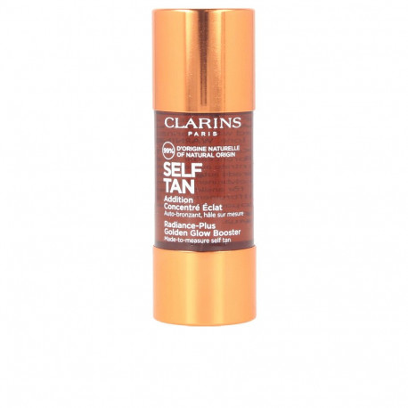 CLARINS SELF TAN addition concentré eclat autobronceador rostro 15 ml