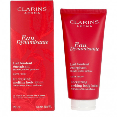 CLARINS EAU DYNAMISANTE leche hidratante energizante 200 ml