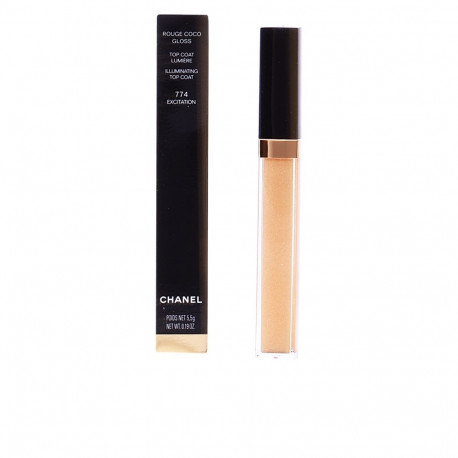 CHANEL ROUGE COCO gloss #774-excitation