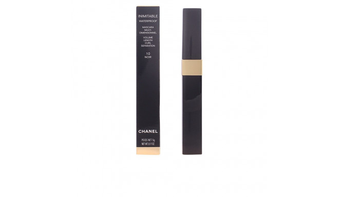Chanel ripsmetušš Inimitable #10 veekindel, must