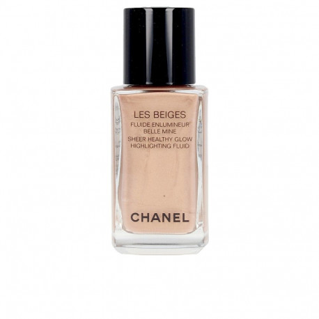CHANEL LES BEIGES healthy glow sheer highlighting fluid #sunkissed 30 ml