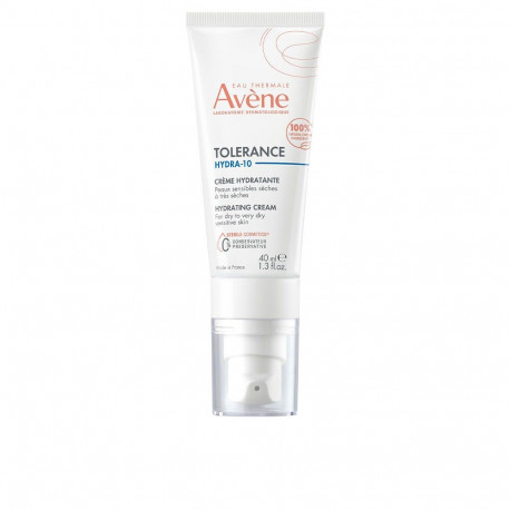 AVÈNE TOLERANCE HYDRA-10 crema hidratante 100% natural 40 ml