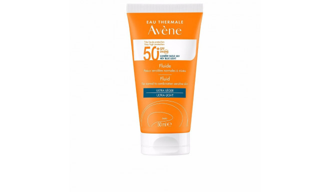 AVÈNE SOLAIRE HAUTE PROTECTION fluido SPF50+ 50 ml