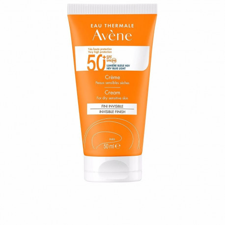 Avène päikesekaitsekreem nähtamatu SPF50+ 50ml