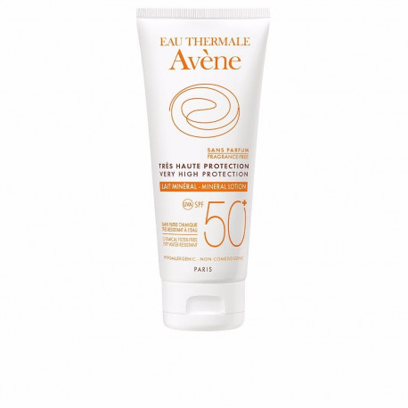 AVÈNE SOLAIRE HAUTE PROTECTION leche mineral SPF50+ 100 ml