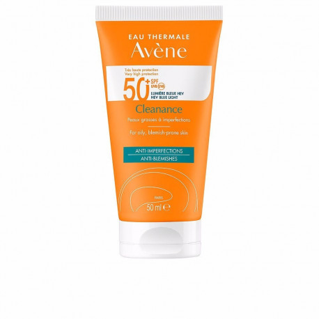 AVÈNE SOLAIRE CLEANANCE solar SPF50+ 50 ml