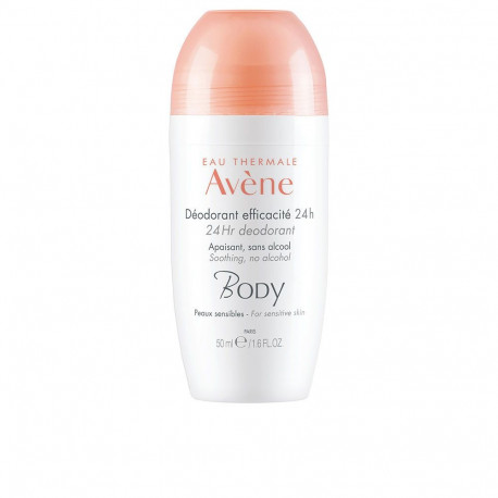 AVÈNE Body rulldeodorant 24h 50ml