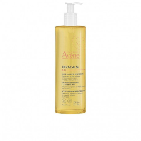 AVÈNE XERACALM A.D. aceite limpiador relipidizante 750 ml