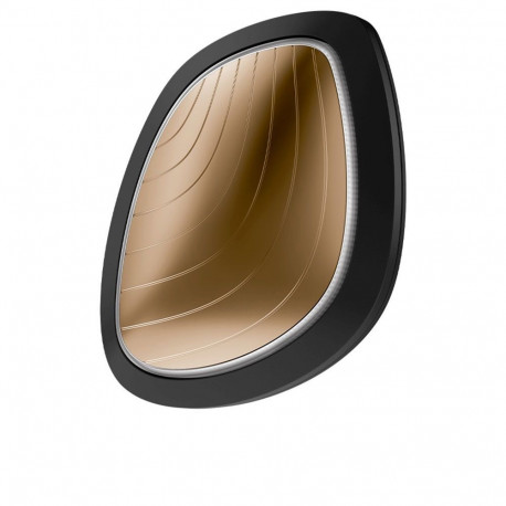 Geske soniline näomask Smart App Guided 9 in 1 soe ja jahe, kuldne