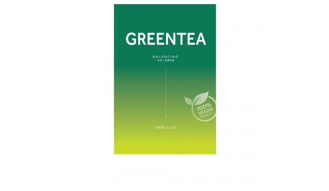 BARULAB THE CLEAN vegan mask balancing green tea 23 gr