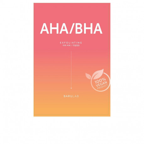 BARULAB THE CLEAN vegan mask exfoliating AHA/BHA 23 gr