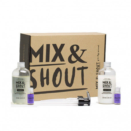 MIX & SHOUT RUTINA EQUILIBRANTE LOTE 4 pz