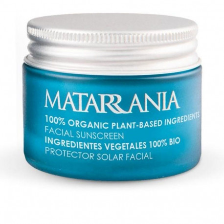 MATARRANIA PROTECTOR SOLAR FACIAL SPF50 100% BIO 30 ml