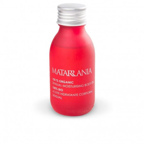 MATARRANIA ACEITE HIDRATANTE CORPORAL SENSUAL 100% BIO 100 ml