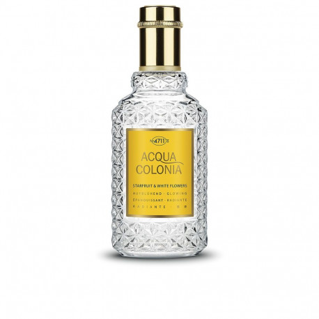 4711 kölni vesi Acqua Colonia Starfruit & White Flowers 50ml