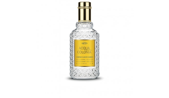 4711 ACQUA COLONIA STARFRUIT & WHITEFLOWERS eau de cologne vaporizador 50 ml