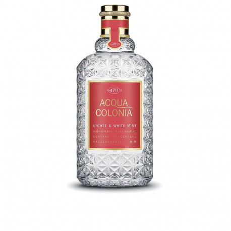 4711 kölni vesi ACQUA COLONIA LYCHEE & WHITE MINT 50ml