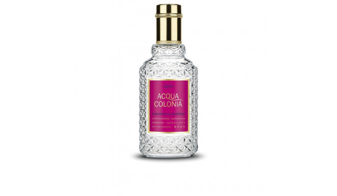4711 ACQUA COLONIA Pink Pepper & Grapefruit edc vaporizador 50 ml